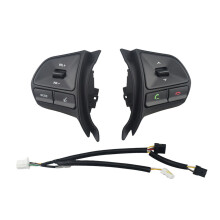 Botão de controle do volante KIA RIO 2011-2016 Preto