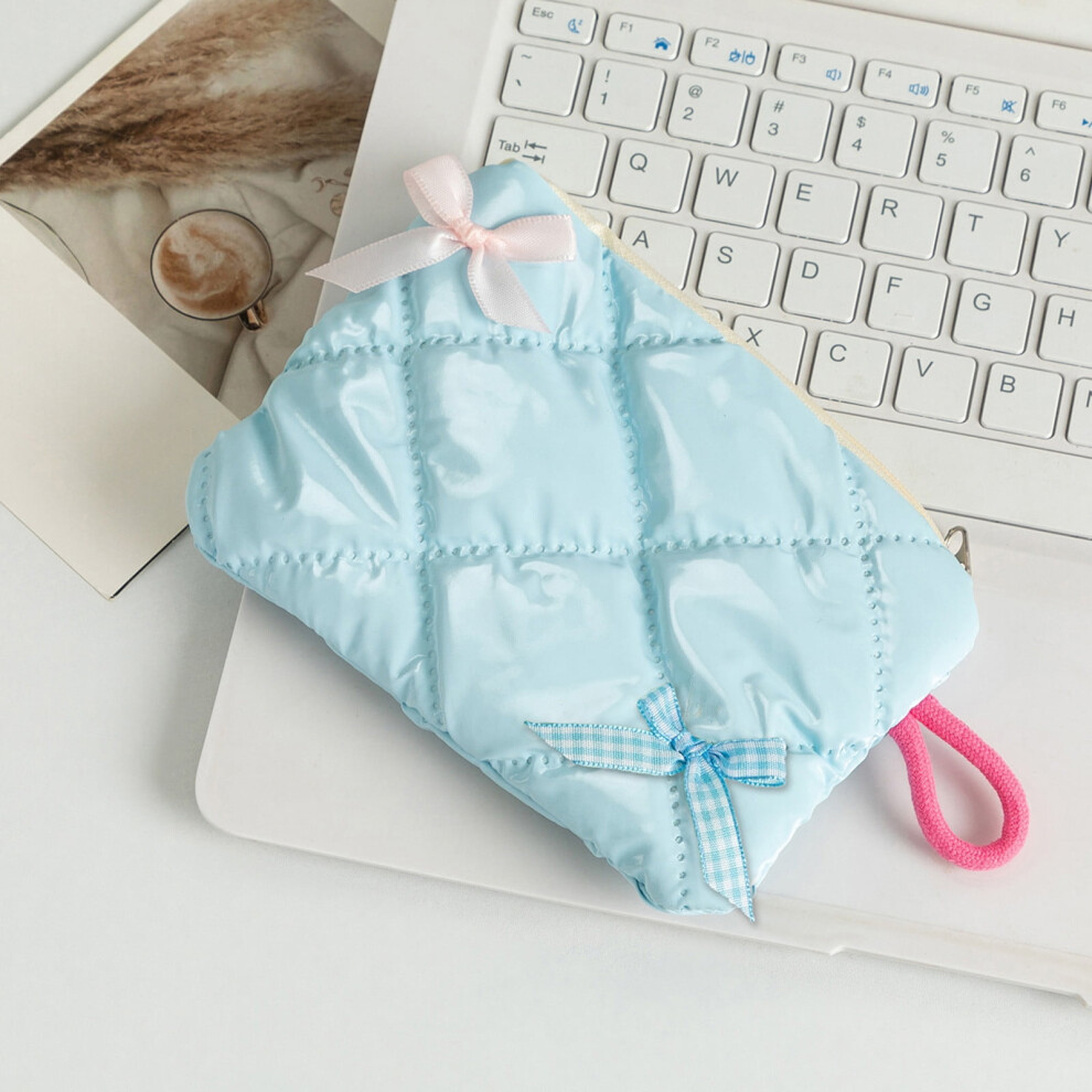 Women's Portable Waterproof Cosmetic Bag with Zipper
