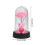 Luz noturna LED em forma de coração com urso de balão 2