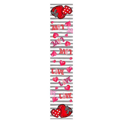 Valentine's Day Table Runner 33x180cm