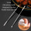Stainless Steel Seafood Forks 3 pcs 4