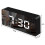 LED Alarm Clock with Snooze, Night Mode & Wall/Desk Mount 1