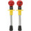 Spring Rod Pinball Shooter Handle Assorted Colors 1pc 1