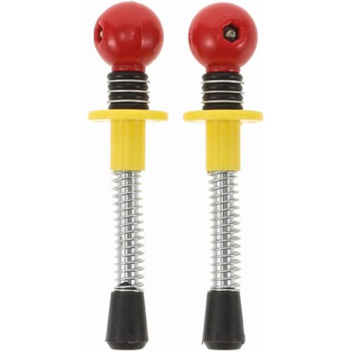 Spring Rod Pinball Shooter Handle Assorted Colors 1pc