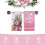 Torchons de cuisine à motif floral (2 pièces) 6