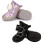 2lots Versatiles Dog Boot Multipurpose Waterproof-Purple 5 7