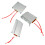 Efficient Aluminum Heating Plate for-400W Without tweezers 2