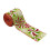 Rotes Samtkaro-Wendeband, 2,5 Zoll x 5 Yards 1