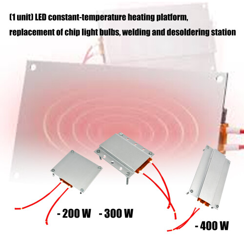 Efficient Aluminum Heating Plate for-400W Without tweezers 2