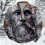 Age Norse Mythology Midweight Pullover Sweater For With Half Zip Neck Design 1