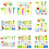 Ton-Modellierformen-Set für Kinder, Kunstprojekte,-CN 003B 3
