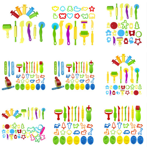 Fun DIY Clay Stamps Tool Kit for Kids Creative-CNTZ 005 2