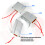 Efficient Aluminum Heating Plate for-400W Without tweezers 4