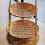 Large Capacity Fruit And Nut Serving Dish Imitation-Two-Layer 5