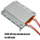 Efficient Aluminum Heating Plate for-400W Without tweezers 6