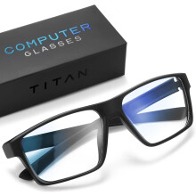Occhiali da gaming Titan con protezione dalla luce blu (1 paio)