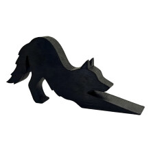 Door Stoppers,Anti slip Door Stops Keep Door Open-Wolf