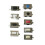 Taktil trykknappbryter SMD4x6mm2Pin50PCS 3