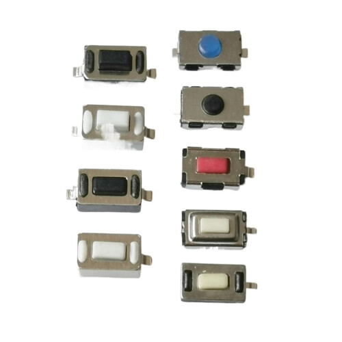 Taktil trykknappbryter SMD4x6mm2Pin50PCS 2