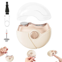 Electric Nail Clipper and Polisher Portable Automatic1Set