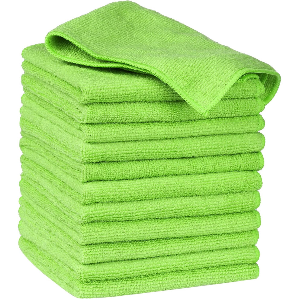 Microfiber Cleaning Cloths 12X12 Inch 50-Pack 971050227481