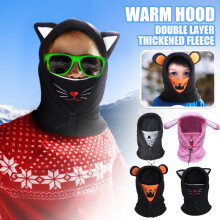 Balaklava Skimaske Vindtett Fleece Helmaske 1 stk