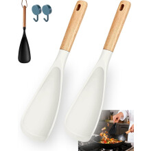 Cedar and Ash Spoonula with Silicone Head – 1 Pack