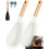 Cedar and Ash Spoonula with Silicone Head – 1 Pack 1