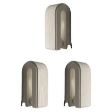 Space Saving Wall Mount Hook Multi Functional-light brown