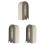 Space Saving Wall Mount Hook Multi Functional-light brown 1