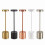 Cordless Dimmable Crystal Table Lamp – Rose Gold, 1
