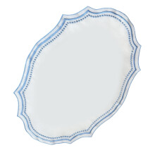 Vintage Embroidered Polyester Placemat 43x30cm