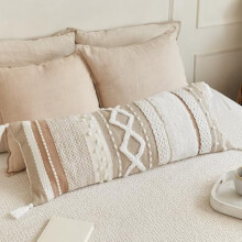 Poszewka na poduszkę lędźwiową w stylu boho 14x36 cali