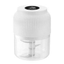 Elektrische knoflookhakker 350 ml, oplaadbaar via USB