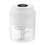 Elektrisk vitlökhackare 350ml USB-laddningsbar 1