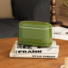 Poubelle de bureau à fente étroite pour usage domestique, mini-poubelle de bureau, poubelle rétro haut de gamme