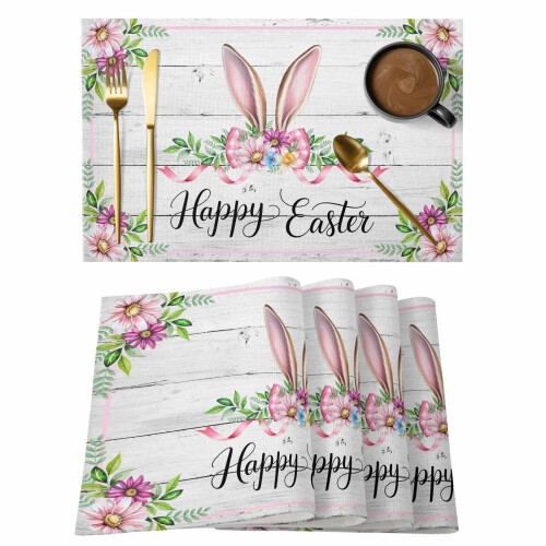 13x19in Polyester Placemats Set of 12