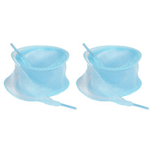 Organza cipőfűzők széles, lapos 140cm 35mm