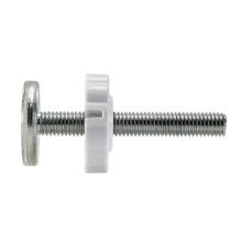 Kit d'extension pour tiges de portail – Pièces de rechange à fixation par pression pour portails pour animaux, compatibles avec la plupart des