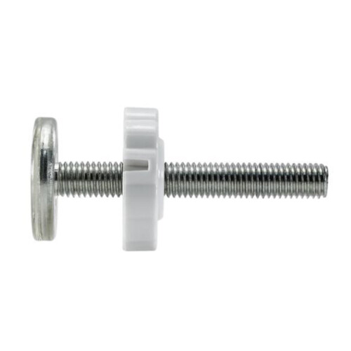 Pet Gate Spindle Rod Extension Kit Pressure-Mounted 2-Pack