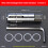 Faucet Angle Valves Screw Extractor Broken Bolt Removal-12MM 7