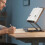 Adjustable Bookstand for Study and Cooking 360 Smooth Rotation 4