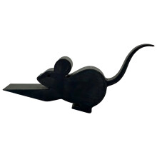 Butoirs de porte mignons, cales, butoir de porte-souris