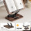 Adjustable Bookstand for Study and Cooking 360 Smooth Rotation 5