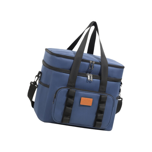 Robuste, wärmeisolierte Lunchtasche, Kühltasche für-Blau