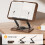 Adjustable Bookstand for Study and Cooking 360 Smooth Rotation 6