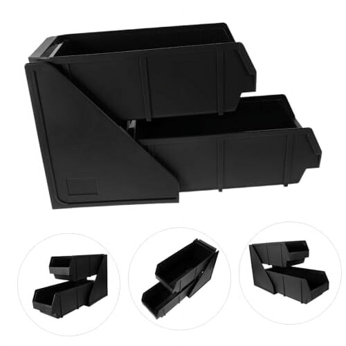 Plastic Coffee Station Organizer for Condiments