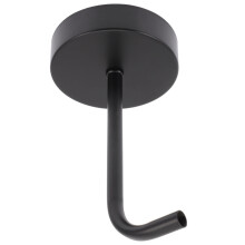 Metallfeste for vegglampe – svart, 15,4 x 9,7 cm