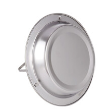 Grille verticale en acier résistante aux rouilles avec poêle