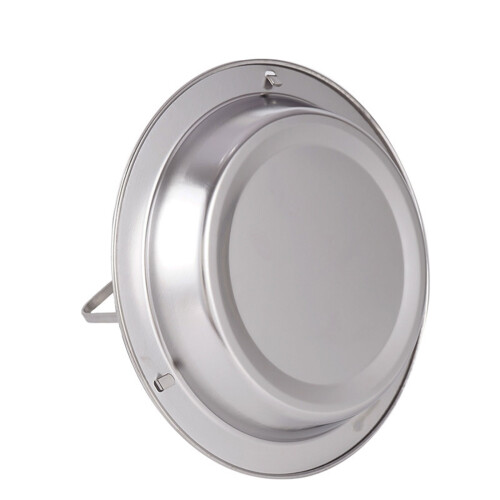 Grille verticale en acier résistante aux rouilles avec poêle